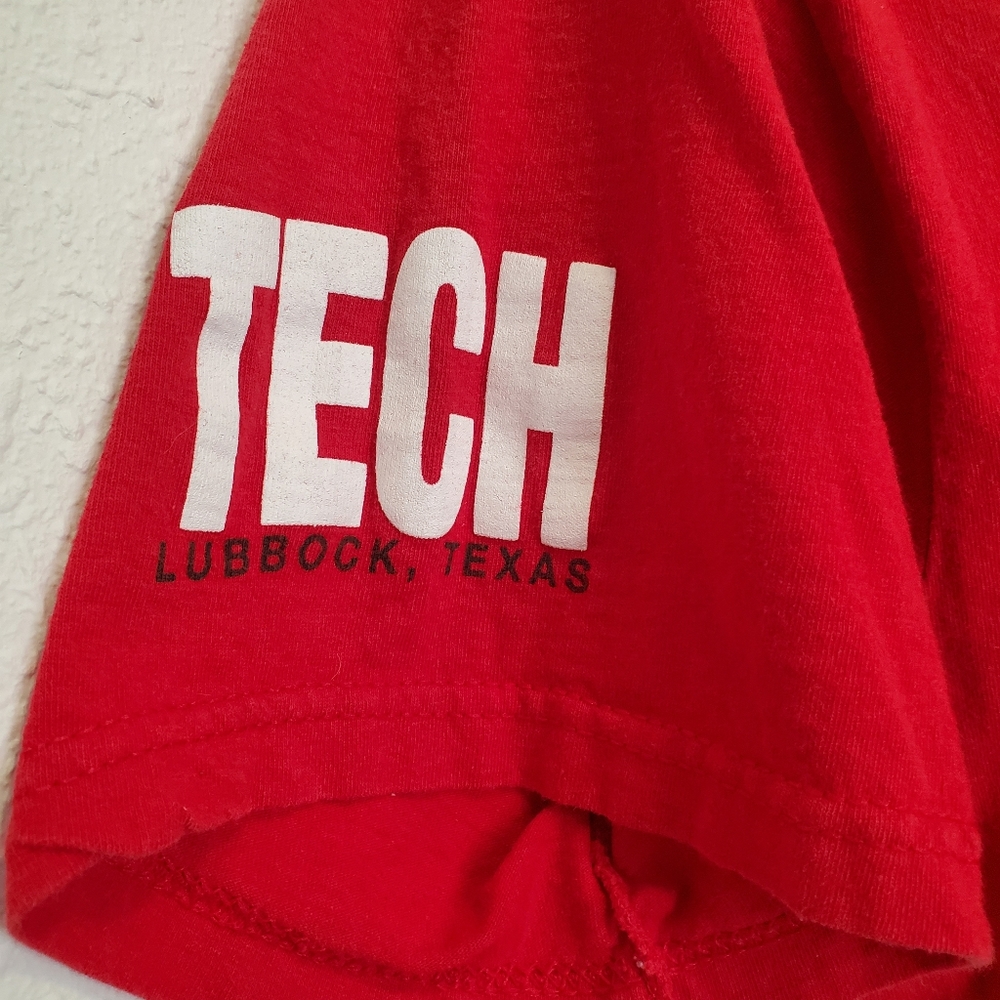 Texas Tech tee - Picture 3 of 6